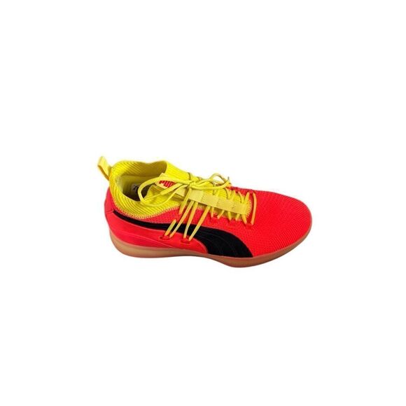 Puma Clyde Court Disrupt Mens Red Blast Lace Up Basketball Sneakers Size 11 - Picture 8 of 10